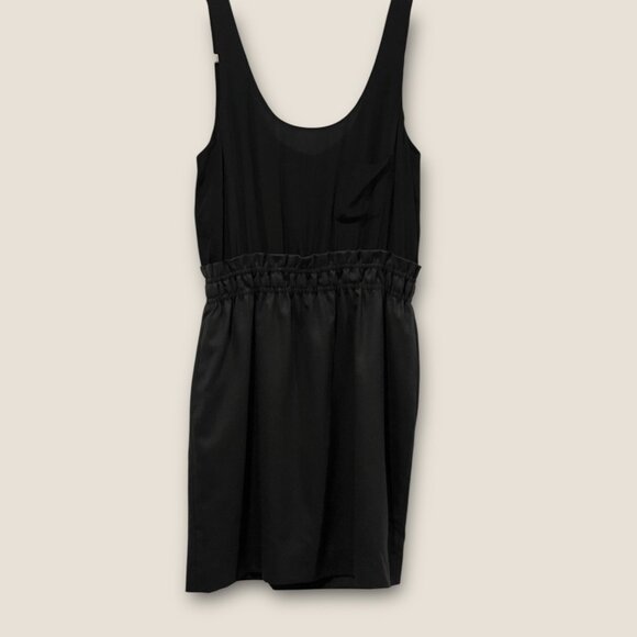 NWT: J. CREW COLORBLOCK SILK/WOOL TANK STRETCH WAIST, SZ: 4 - Picture 2 of 16